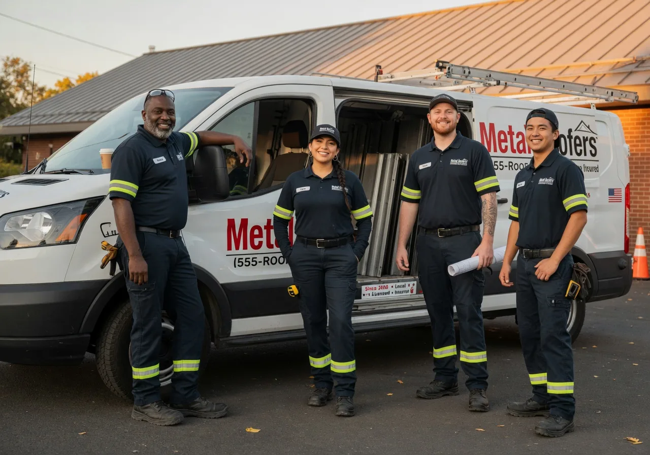 Metal Roofing Installation company in Caryville, FL