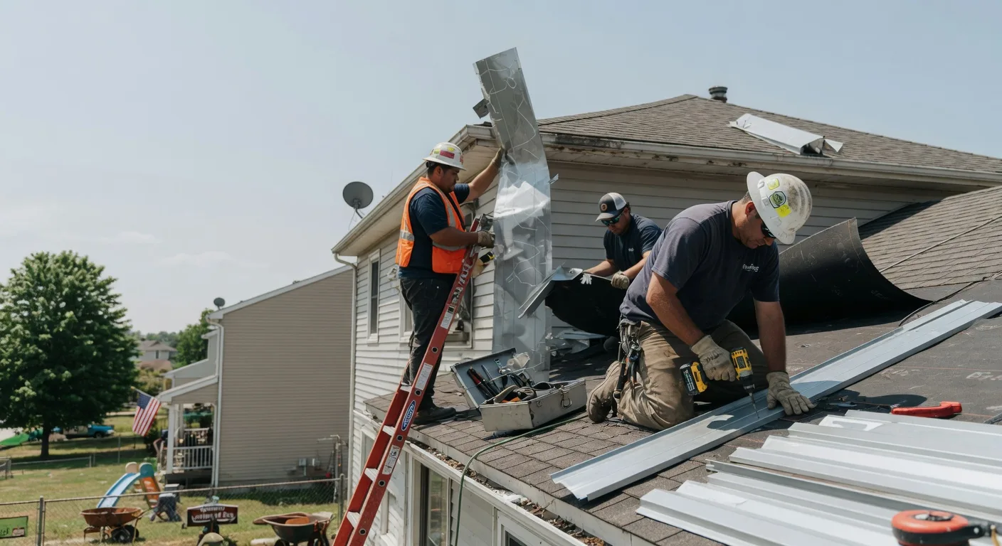 Metal Roofing Installation in Caryville, FL near me